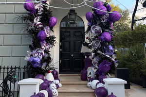 Halloween-Tour in Notting Hill