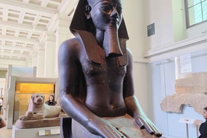 Londen: Historian's British Museum Tour in het Engels en Spaans