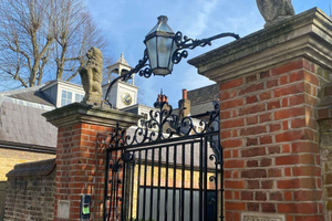 Rundvandring i Hampstead Villages historiska hem