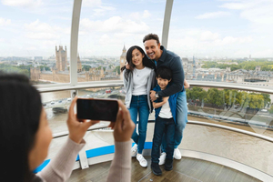 Hop-on Hop-off London Bus Tour & The London Eye