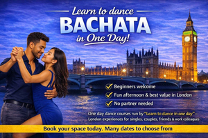 Londen: leer bachata in 1 dag (inclusief GRATIS eten)