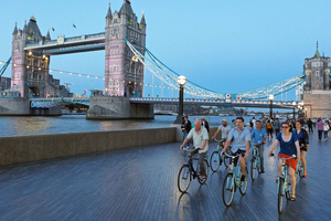 London: 3-Hour Sunset Bike Tour