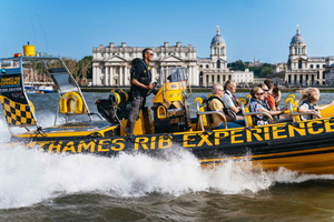 London: 45-Minute Speedboat Sightseeing Tour