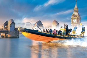 London: 70-Minute Thames Barrier Speedboat Tour