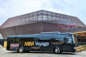 London: ABBA Voyage Express Bus and Optional Concert Ticket