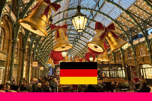 Londen met Kerstmis: kersttour in het Duits