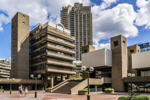 London: Brutalist & High-tech Architecture Walking Tour