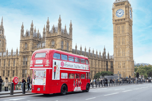London: Classic Afternoon Tea Bus Tour