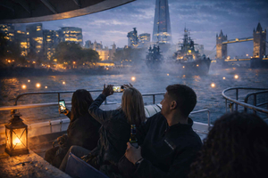 London: Ghost Walk and River Thames Boat Ride