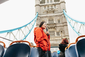 London: Golden Tours Gray Line Hop-on Hop-off Bus Tour