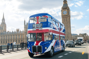London: Great British Afternoon Tea Bus Tour