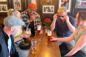 London: Great British Pubs Walking Tour