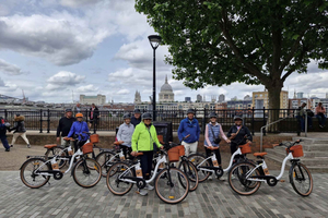 London: Guided E-bike Tour