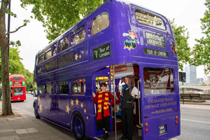 London: Harry Potter Film Locations Sightseeing Bus Tour