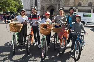 London Highlights: 3,5-stündige Fahrradtour