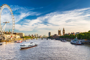 London in One Day Tour with River Cruise