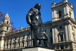London: London in WW2 and Churchill War Rooms Entrance