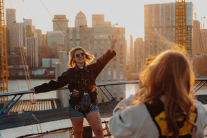 London: O2 Arena Rooftop Climbing Experience