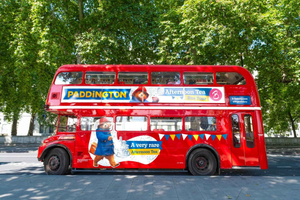 London: Paddington Bear Afternoon Tea Bus Tour & Audio Guide