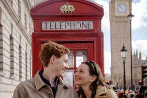 London: Private Photoshoot with Video Clip Option
