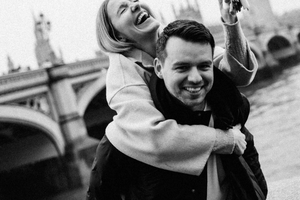 London: Private travel vacation photoshoot -Romantic Special