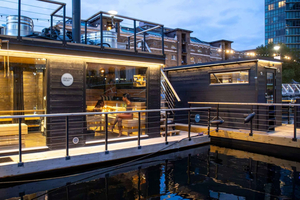 London’s Floating Sauna