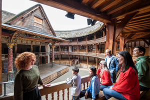 London: Shakespeare's Globe Theatre Guided Tour