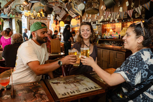 London: Soho, Chinatown, & Covent Garden Food Walking Tour