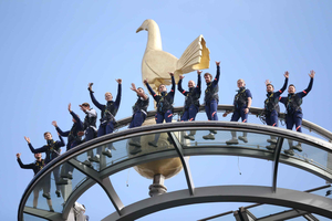 London: Tottenham Hotspur Stadium Skywalk Experience