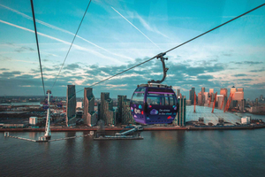 London: Uber Boat 1-Day Hop-On Hop-Off and Cable Car Tickets