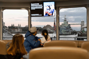 London: Uber Boat by Thames Clippers Single River Ticket