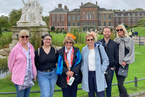 London: VIP Kensington Palace Gardens Tour & Royal High Tea