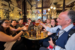 London's Covent Garden Historic Pub Tour
