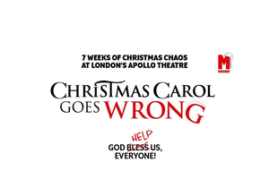 Londons West End: Ticket to Christmas Carol Goes Wrong