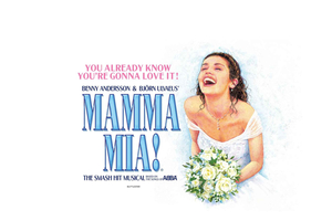 London's West End: Ticket to MAMMA MIA! the Musical