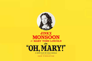 Londons West End: Ticket für Oh, Mary!