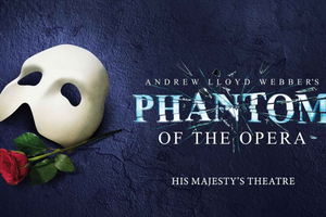 London's West End: Ticket to The Phantom of the Opera
