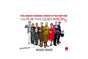 Лондонский Вест-Энд: билет на спектакль The Play That Goes Wrong