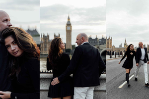 Love Story Cinematic Couple Photoshoot