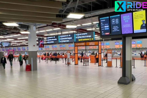 Luton flygplats flygtransfer upphämtning från till centrala London