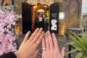Londen: maak je eigen zilveren ring met textuur