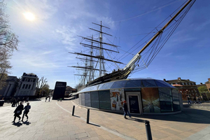 Guidad promenad i Maritime Greenwich