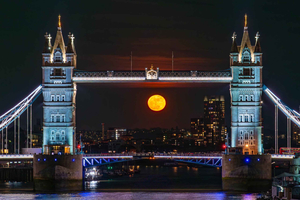 Londres: Excursão a Pé de Fotografia Noturna