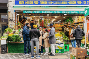 Obi's African & Caribbean Food Tour in Brixton