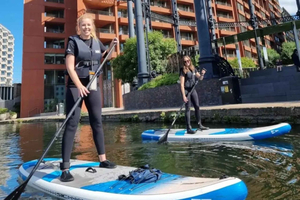 Londres: tour de paddle surf por el Regent's Canal