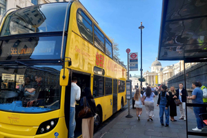 Panoramic 2-Hour Open-Top Bus Tour with Live Guide