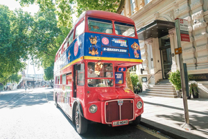 PAW Patrol Bustour mit Nachmittagstee