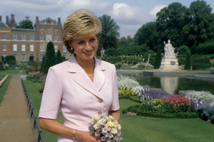 Tur, Prinsesse Diana og Royal Kensington Gardens