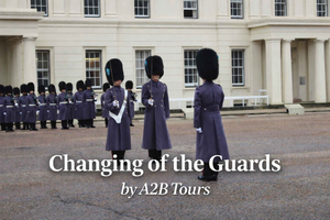 Private Changing of the Guard Tour