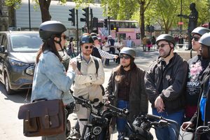 Private eBike Tour with Guide and Real Artefacts